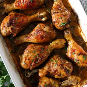 Hen Baked Chicken